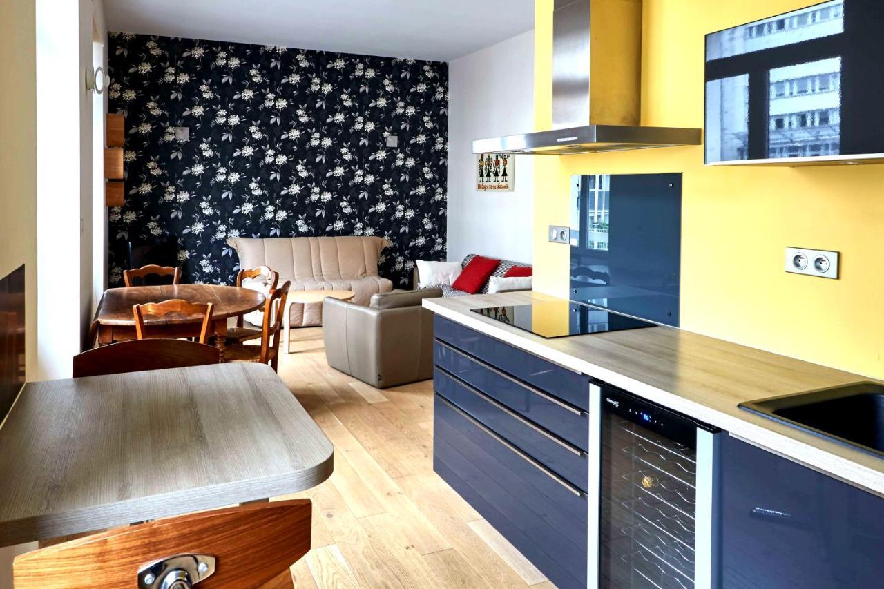 Apt 1 Ch - Centre Ville Vannes - Gare A Pied - Parking Zewnętrze zdjęcie