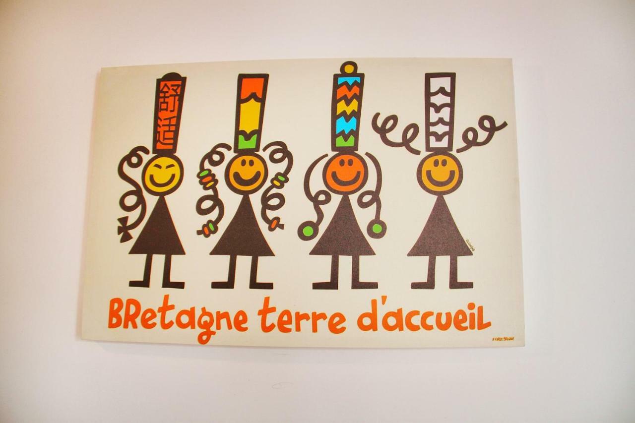Apt 1 Ch - Centre Ville Vannes - Gare A Pied - Parking Zewnętrze zdjęcie